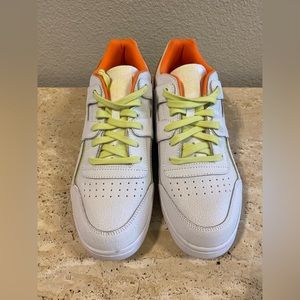 Reebok workout plus womens deals orange